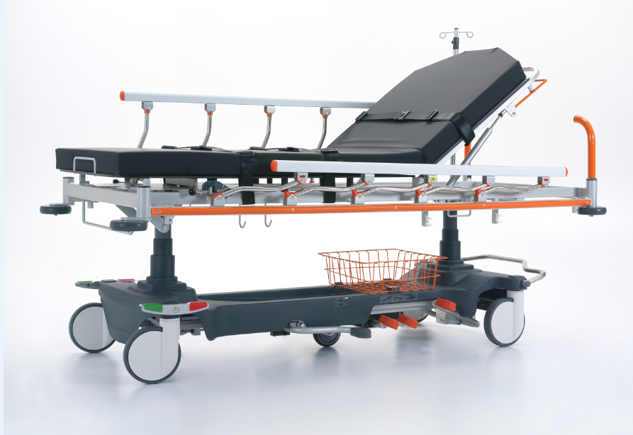 Bariatric Notfall- und Patiententransporter "SL-Stretch-04" bis 325 kg (2-geteilt, röntgenfähig)